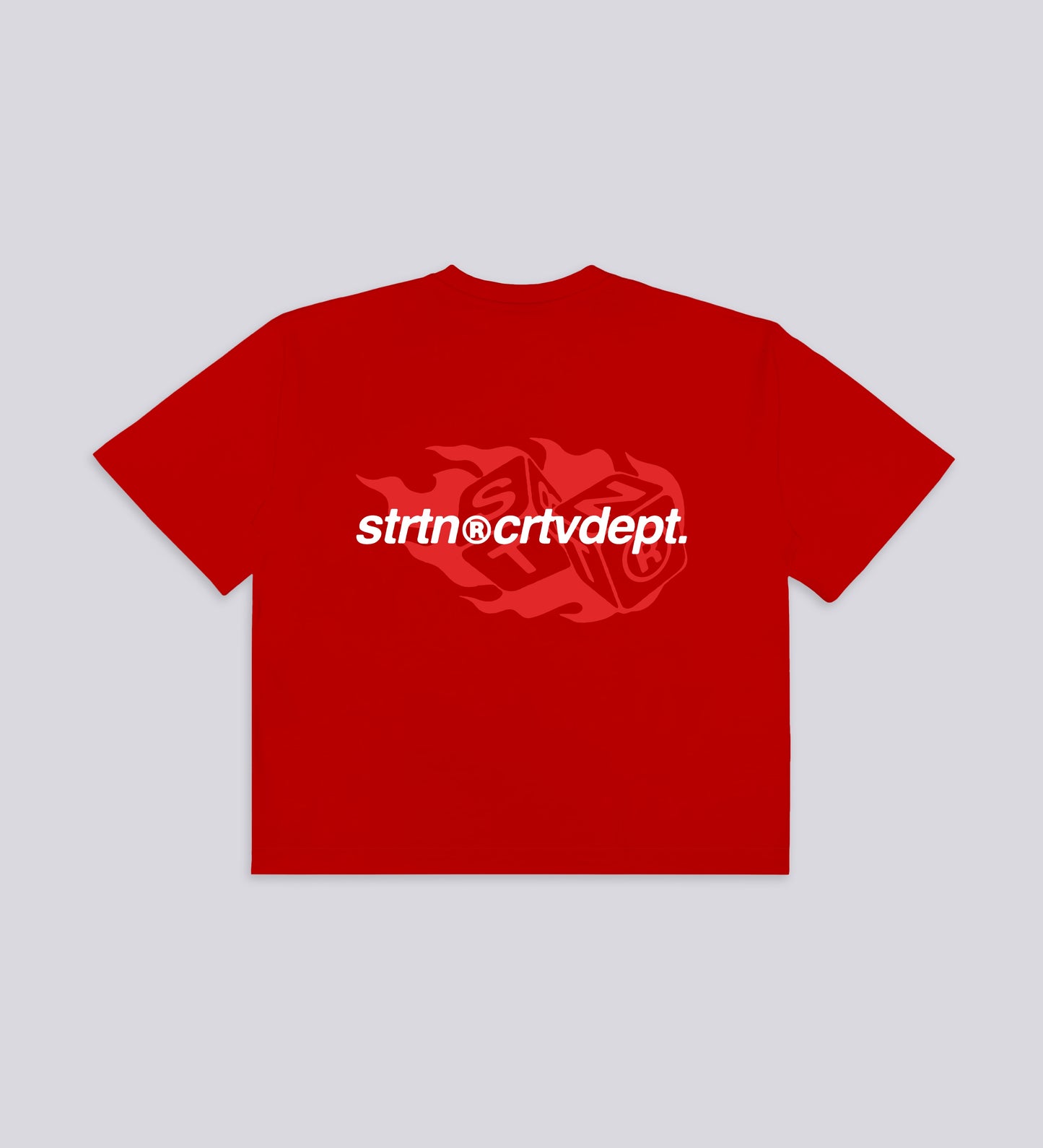 SHOW MUST GO ON™ T-SHIRT – Red