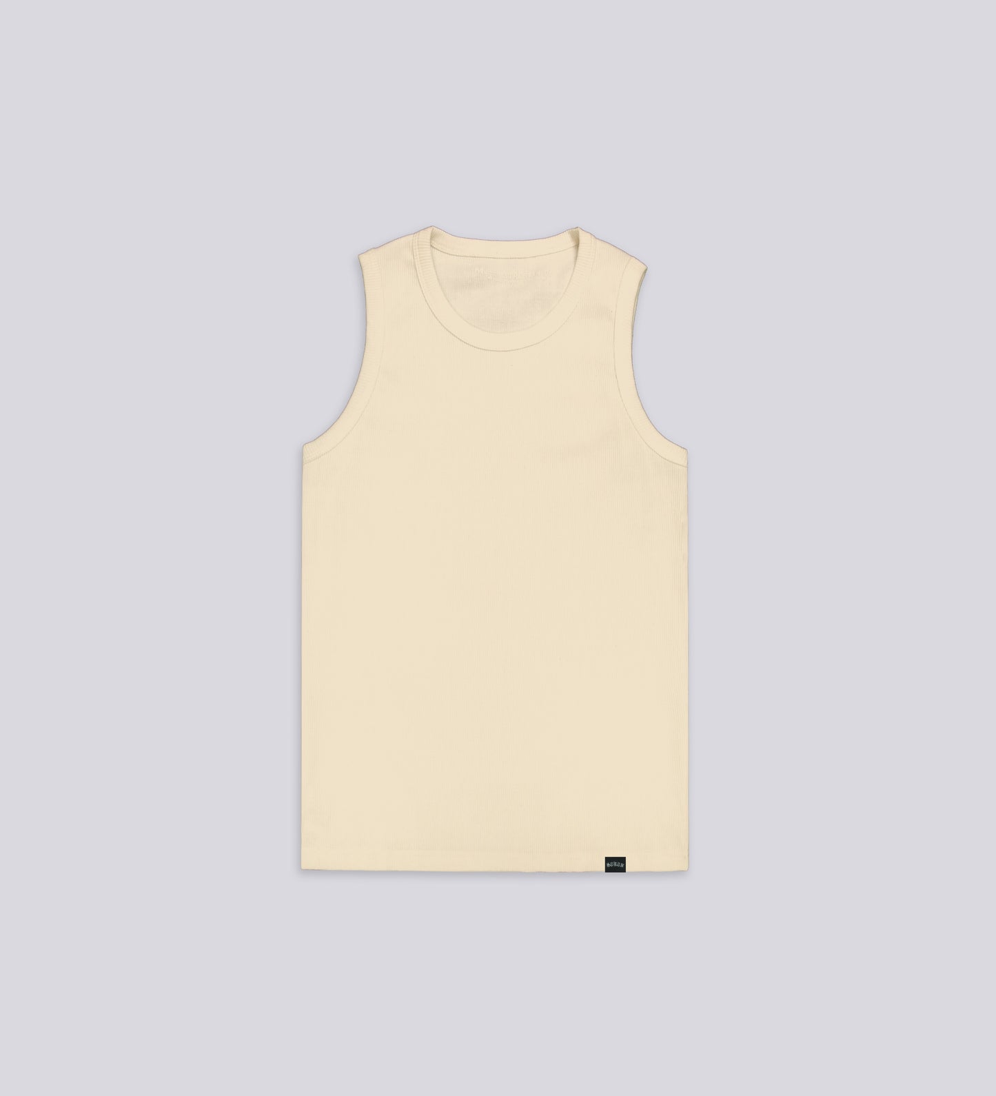 STRTN RIBBED TANK TOP – Cream
