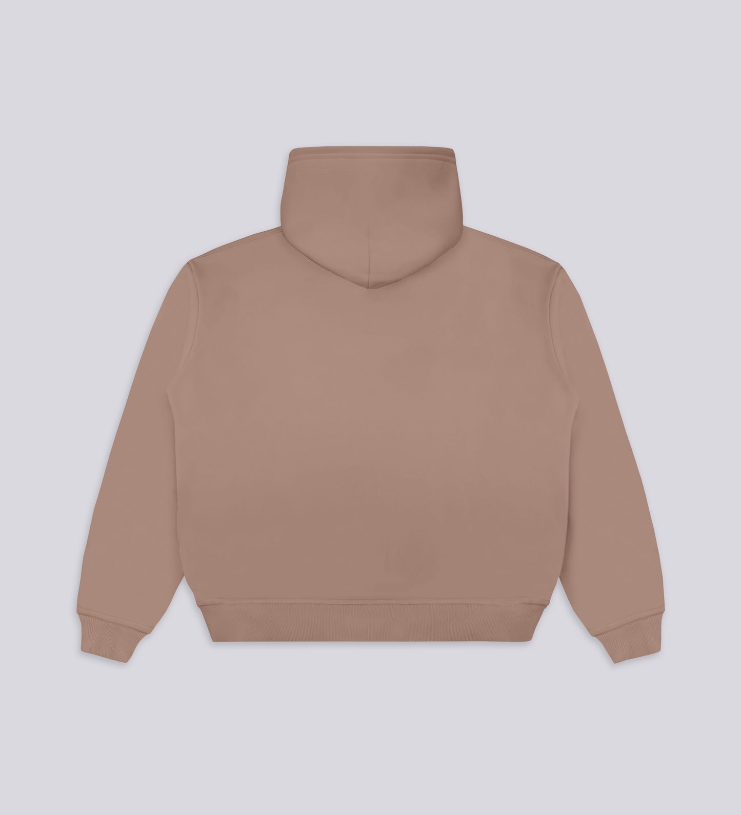STRTN ZIP-UP HOODIE – Light Tobacco