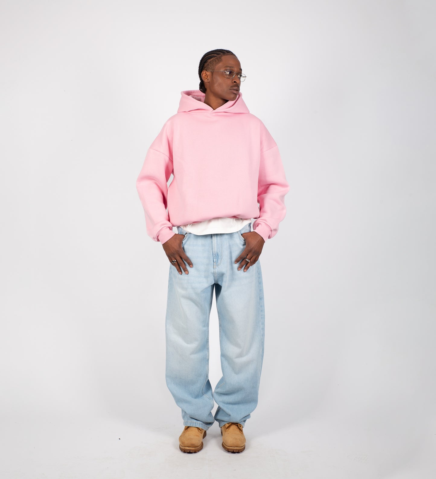 FORGOTTEN DESIRES HOODIE – Baby Pink