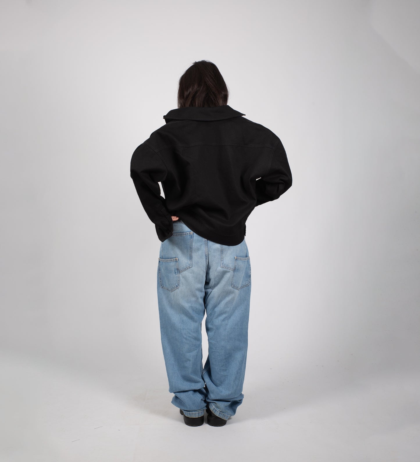 CRTV DEPT. FIREMAN CLASP JACKET – Black