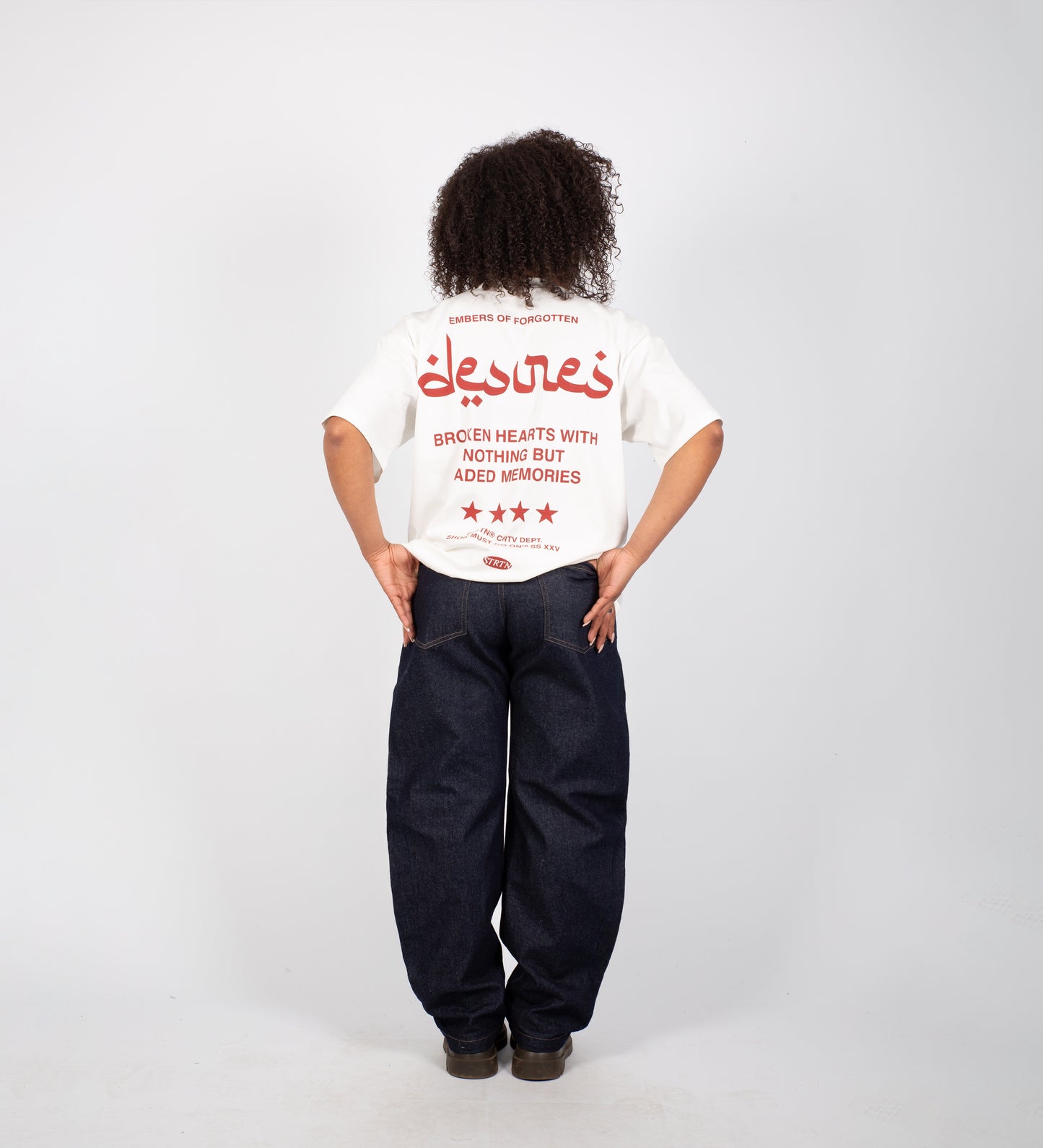 FORGOTTEN DESIRES T-SHIRT – Off White