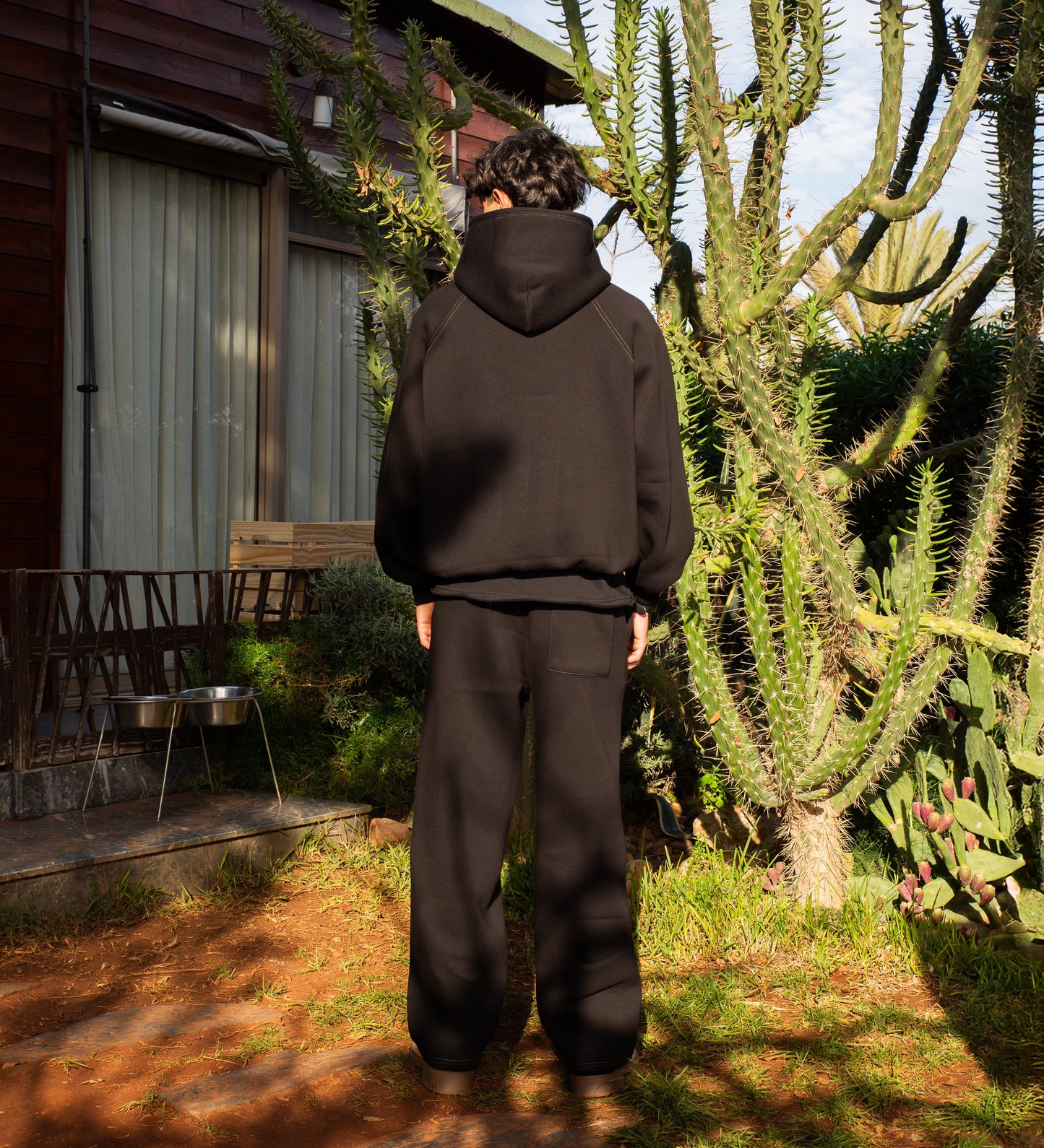 PANTALON DE SURVÊTEMENT OUTLAW SET - Noir