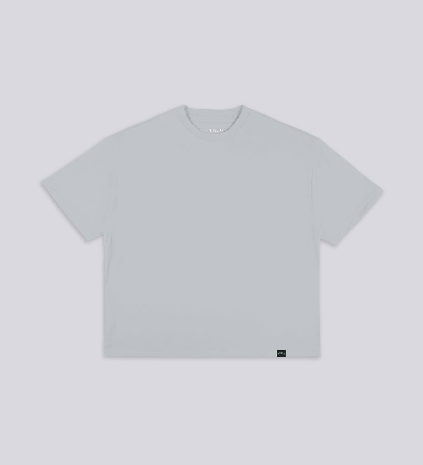 CULT SUPPLY T-SHIRT – Gray (Upcycled Fabric)