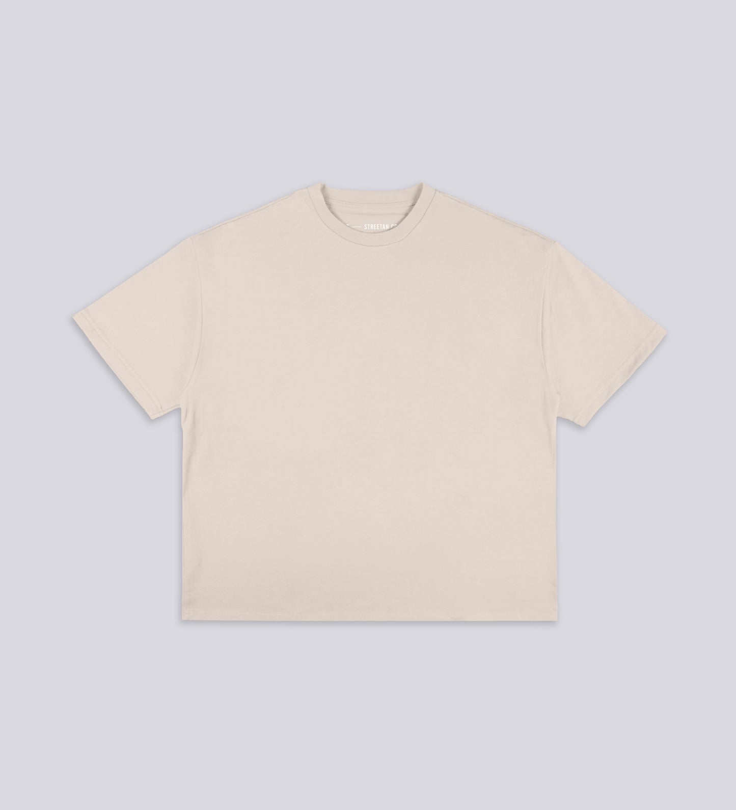 T-SHIRT LOCKED & LOADED – Crème