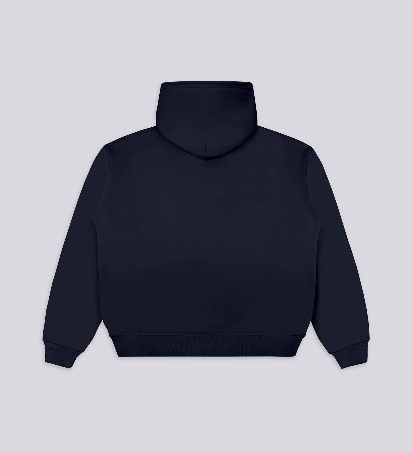 STRTN ZIP-UP HOODIE – Navy