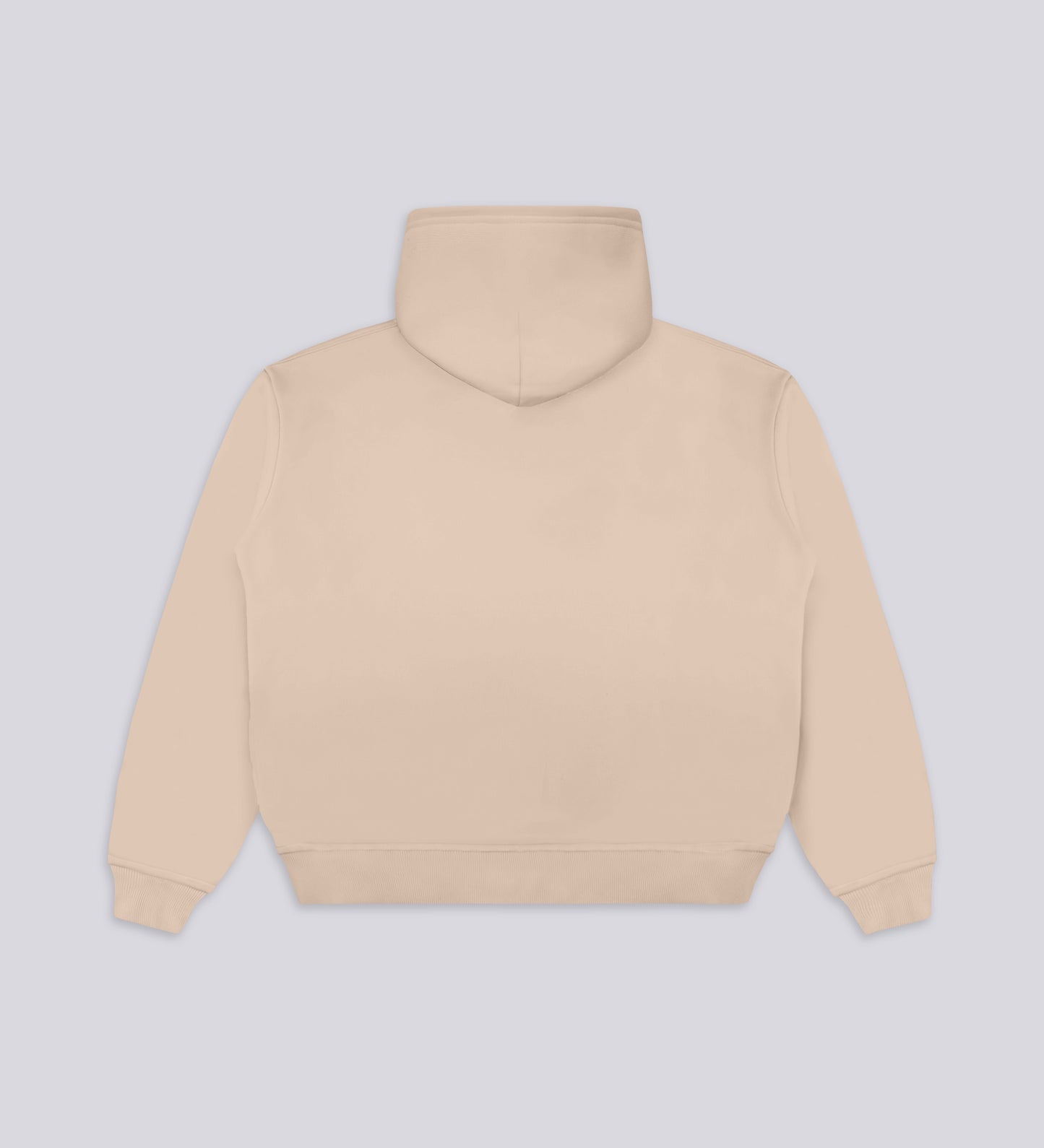 STRTN ZIP-UP HOODIE – Beige