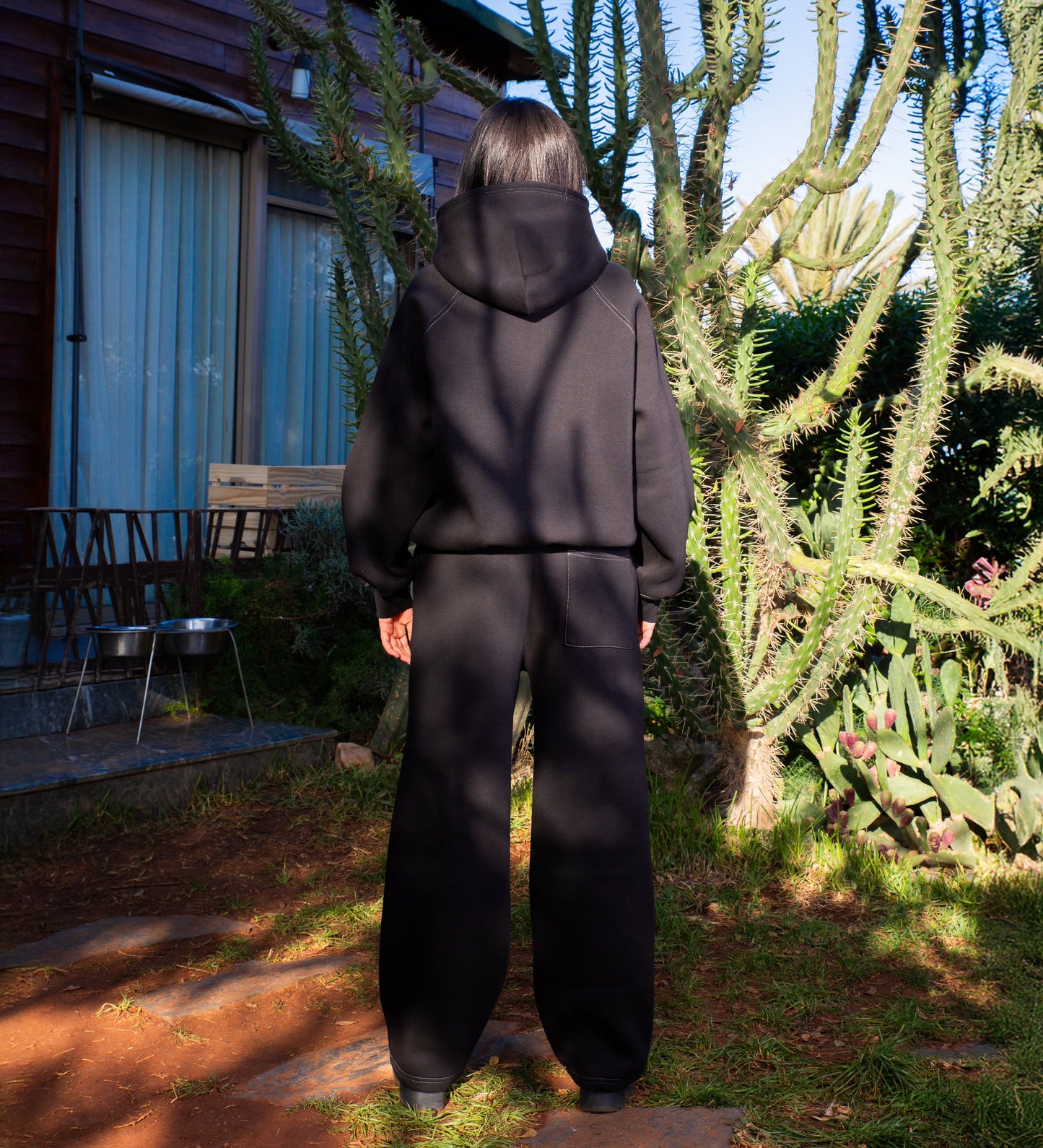 PANTALON DE SURVÊTEMENT OUTLAW SET - Noir