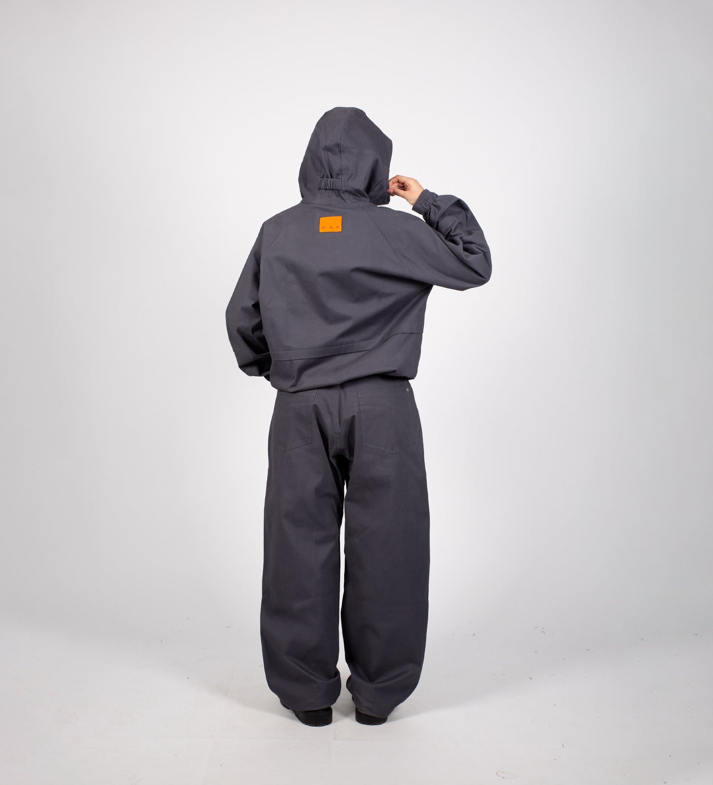 SIGNATURE SET BAGGY PANTS – Charcoal