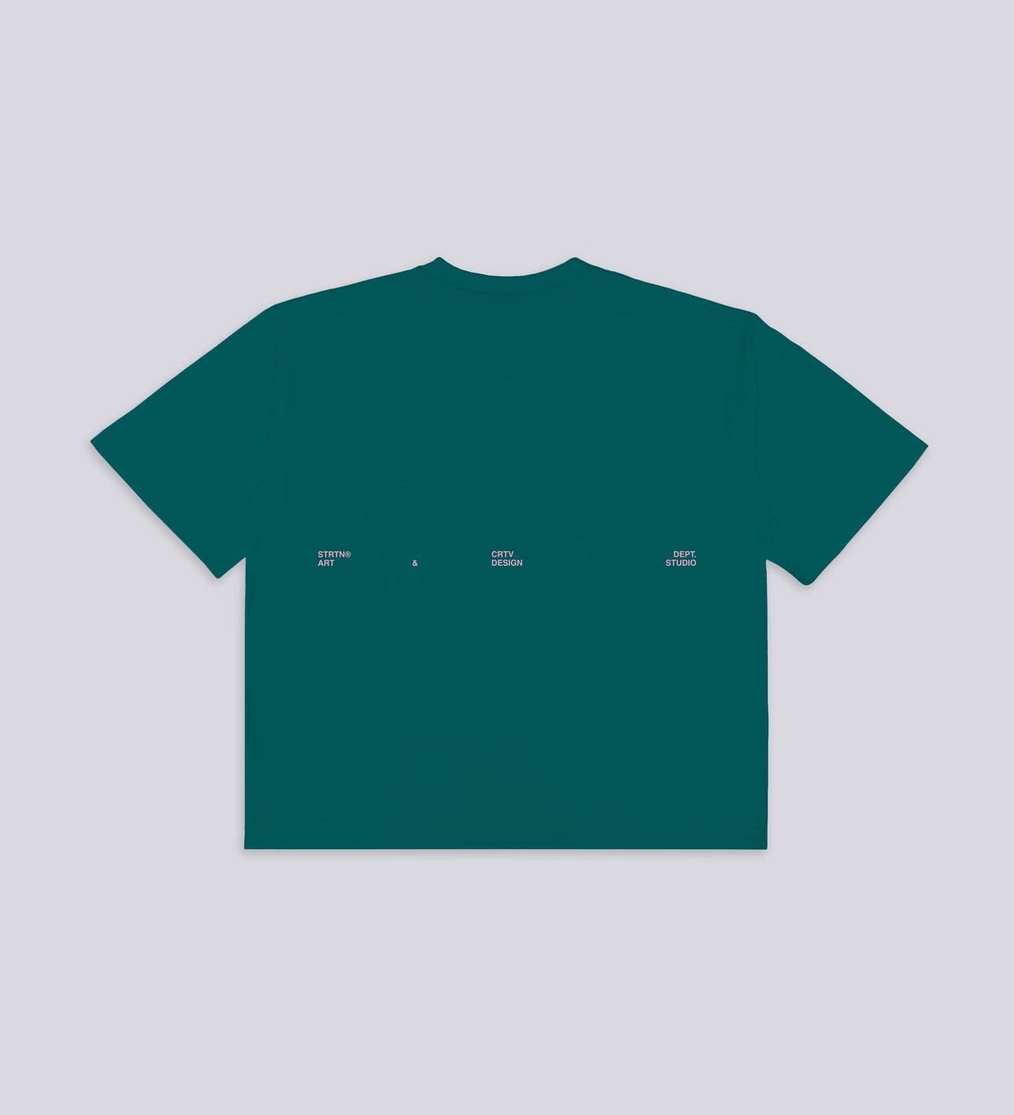 ART & DESIGN STUDIO T-SHIRT – Pine Green