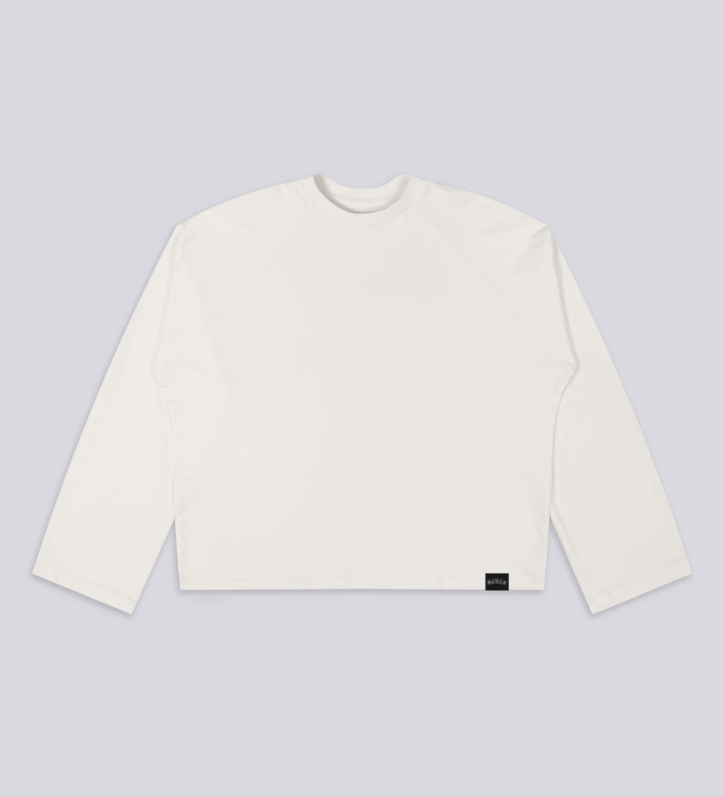 T-SHIRT À MANCHES LONGUES RAGLAN – Pearl