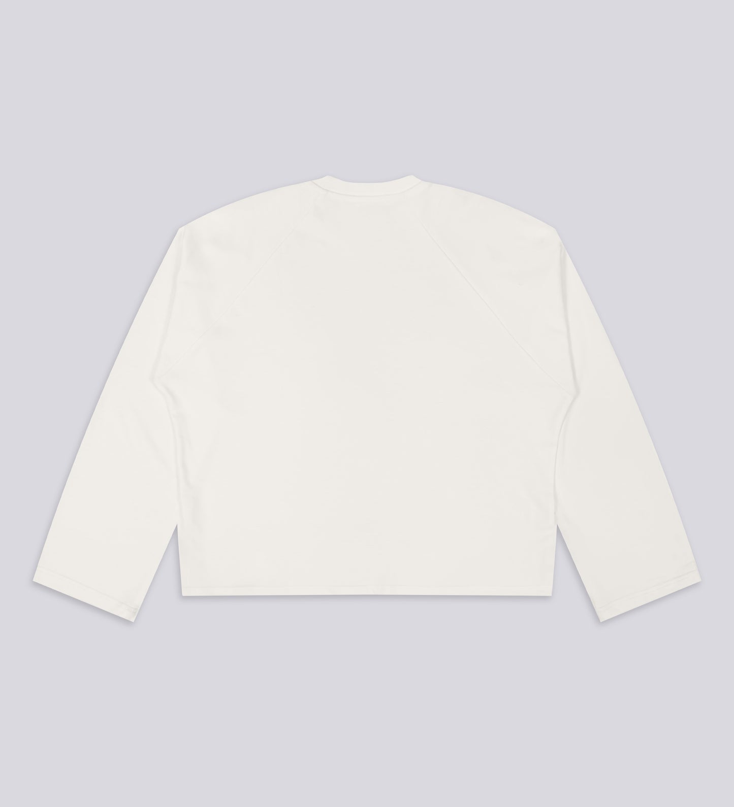 T-SHIRT À MANCHES LONGUES RAGLAN – Pearl