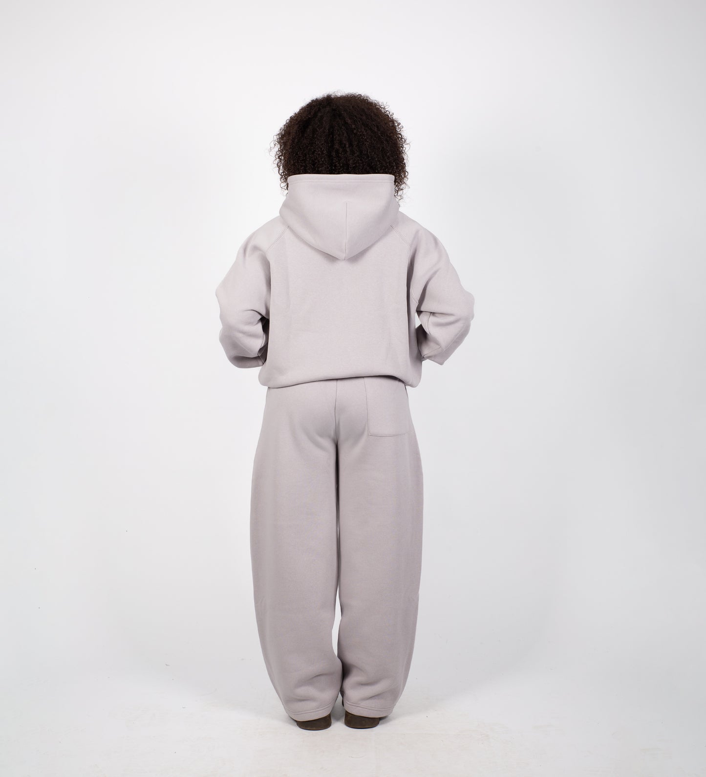 STRTN RAGLAN ZIP-UP HOODIE – Light Gray