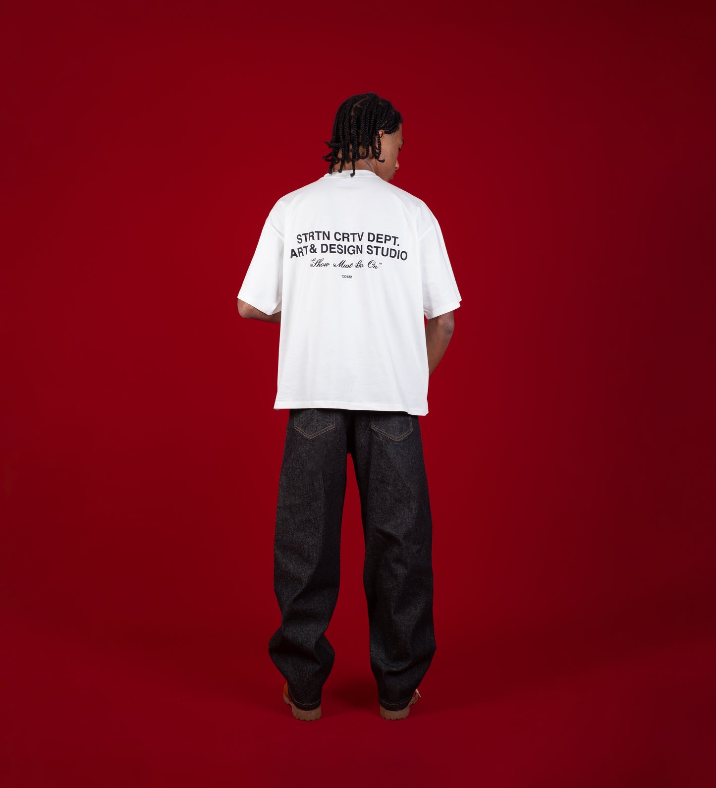CRTV DEPT T-SHIRT – Off White