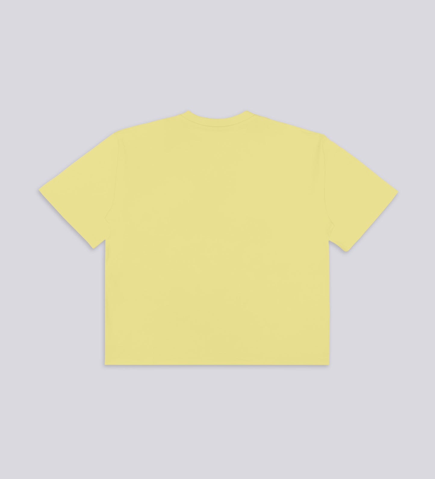 CRTV DEPT. CHERRIES T-SHIRT – Soft Lemon