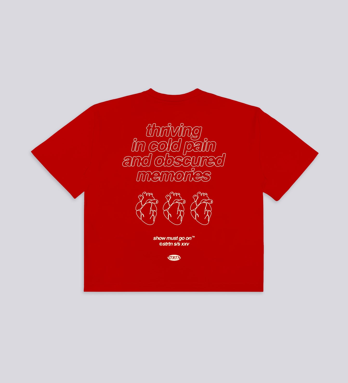 COLD HEARTS T-SHIRT V.III – Red
