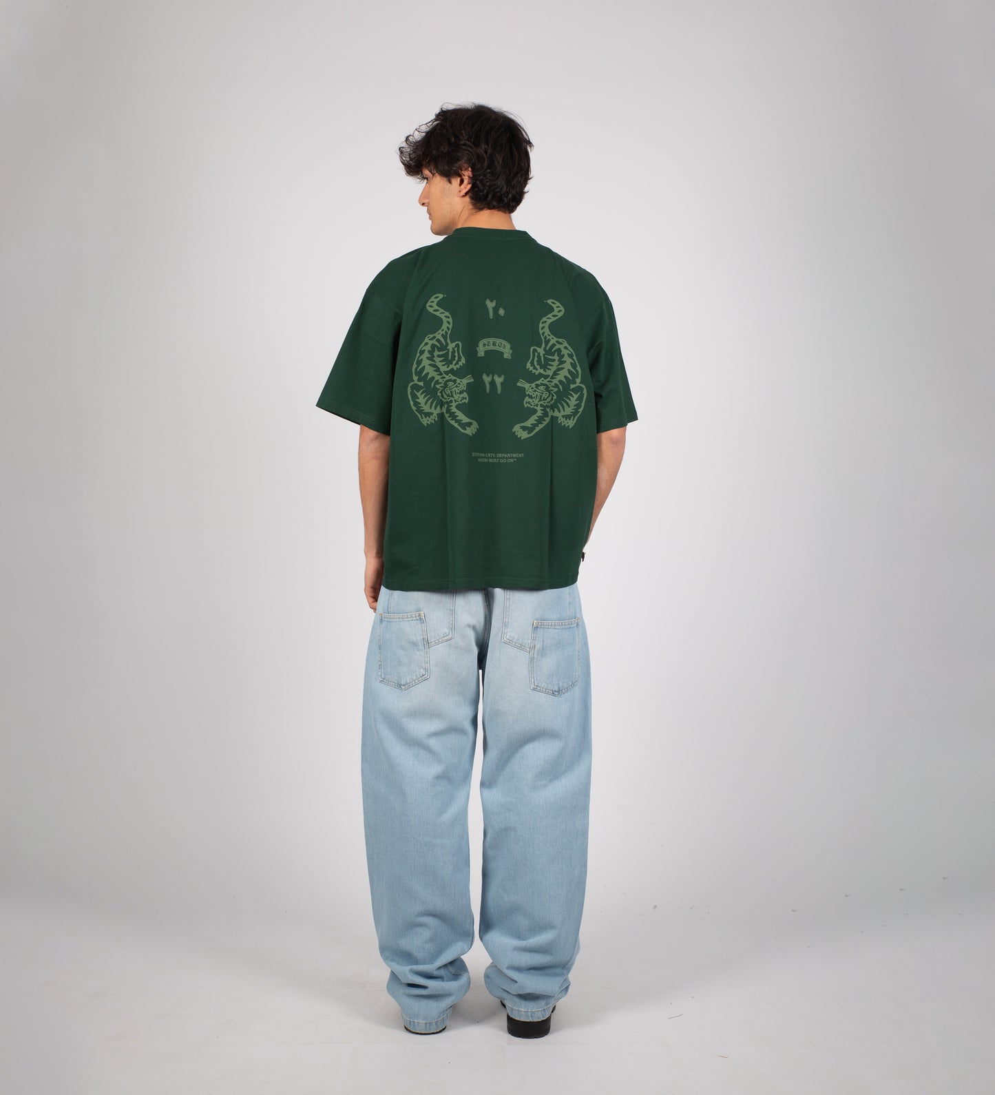 DUST 'N GRIT T-SHIRT – Evergreen