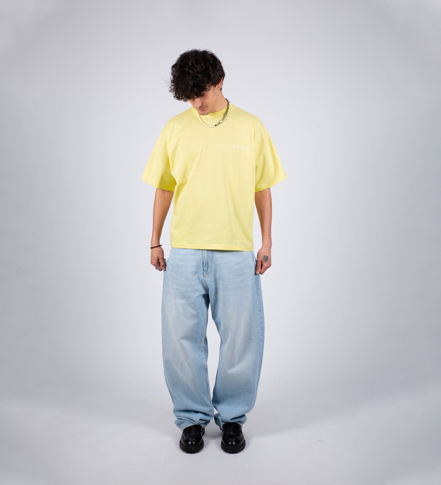 CRTV DEPT. ARCHANGEL T-SHIRT – Soft Lemon