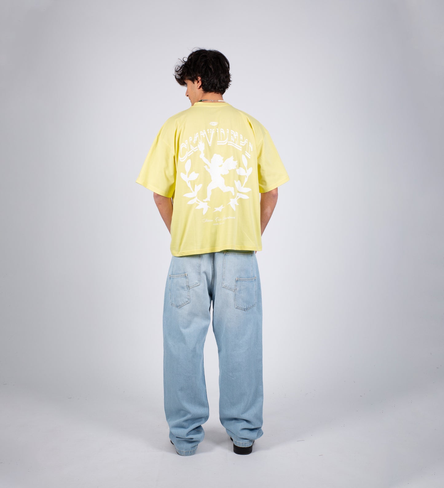 CRTV DEPT. ARCHANGEL T-SHIRT – Soft Lemon