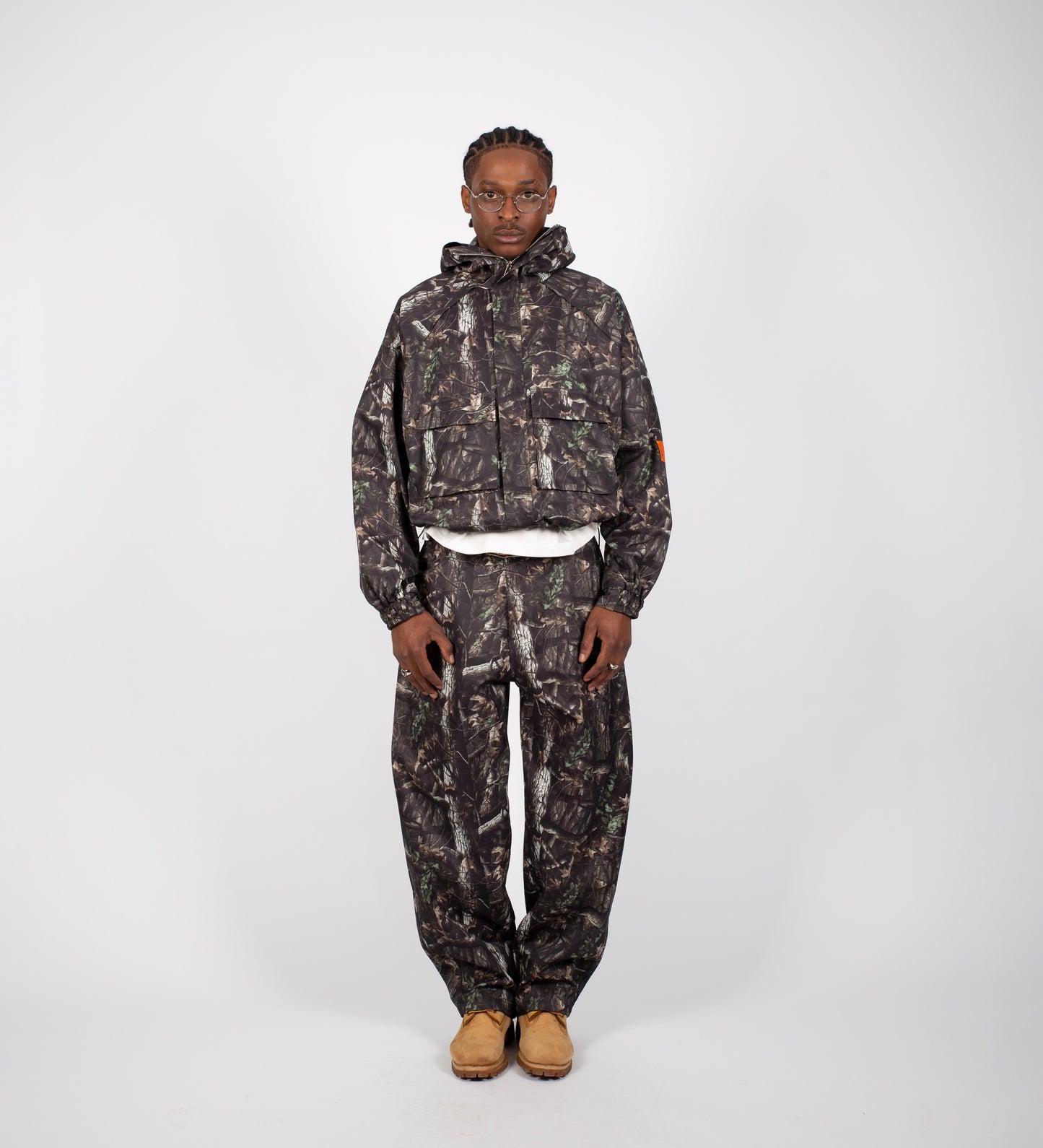 PANTALON CAMO ÉPAIS — Moss