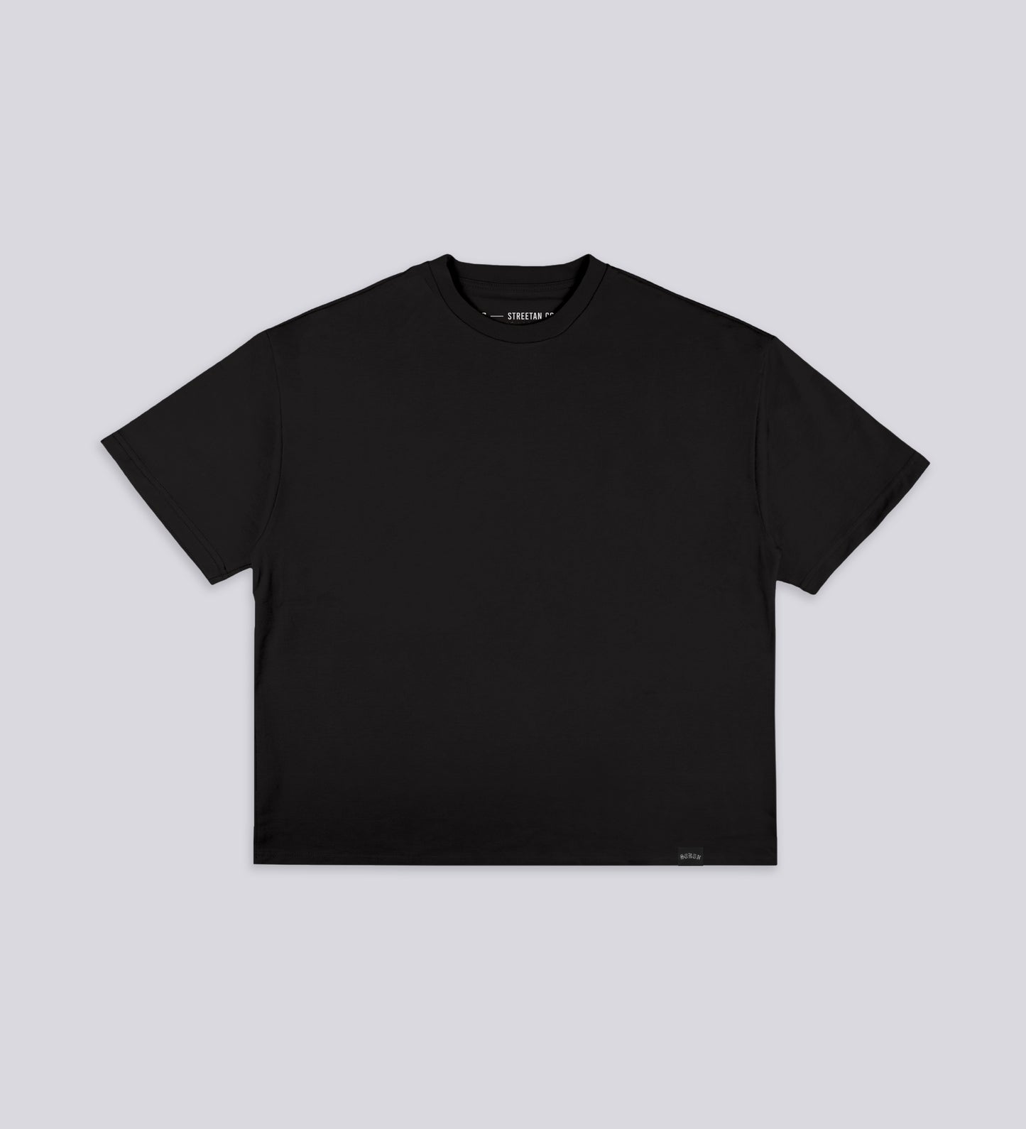 STRTN CRTV DEPT. T-SHIRT – Black