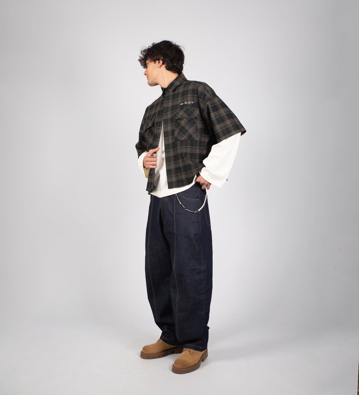 CRTV DEPT. FLANNEL SHIRT V.II
