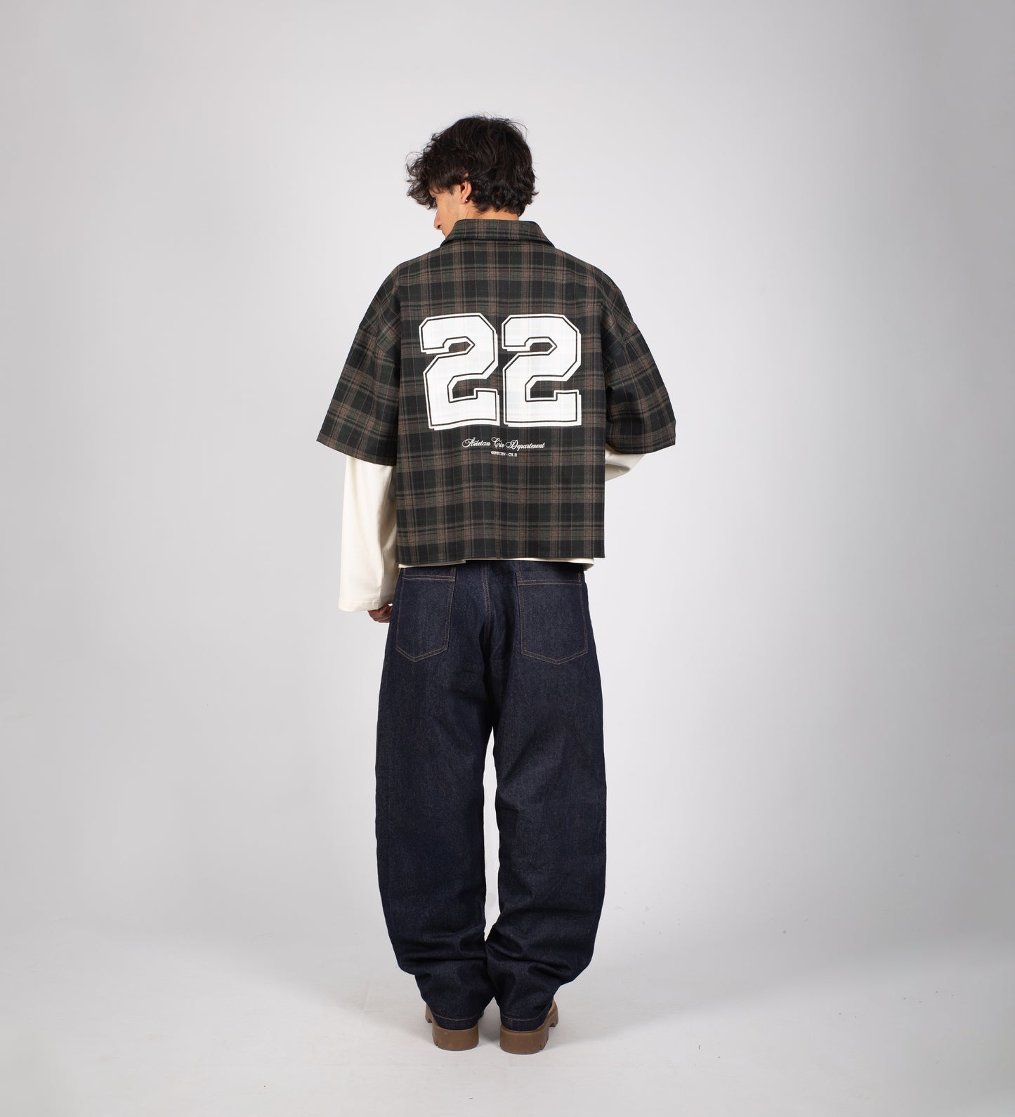 CRTV DEPT. FLANNEL SHIRT V.II