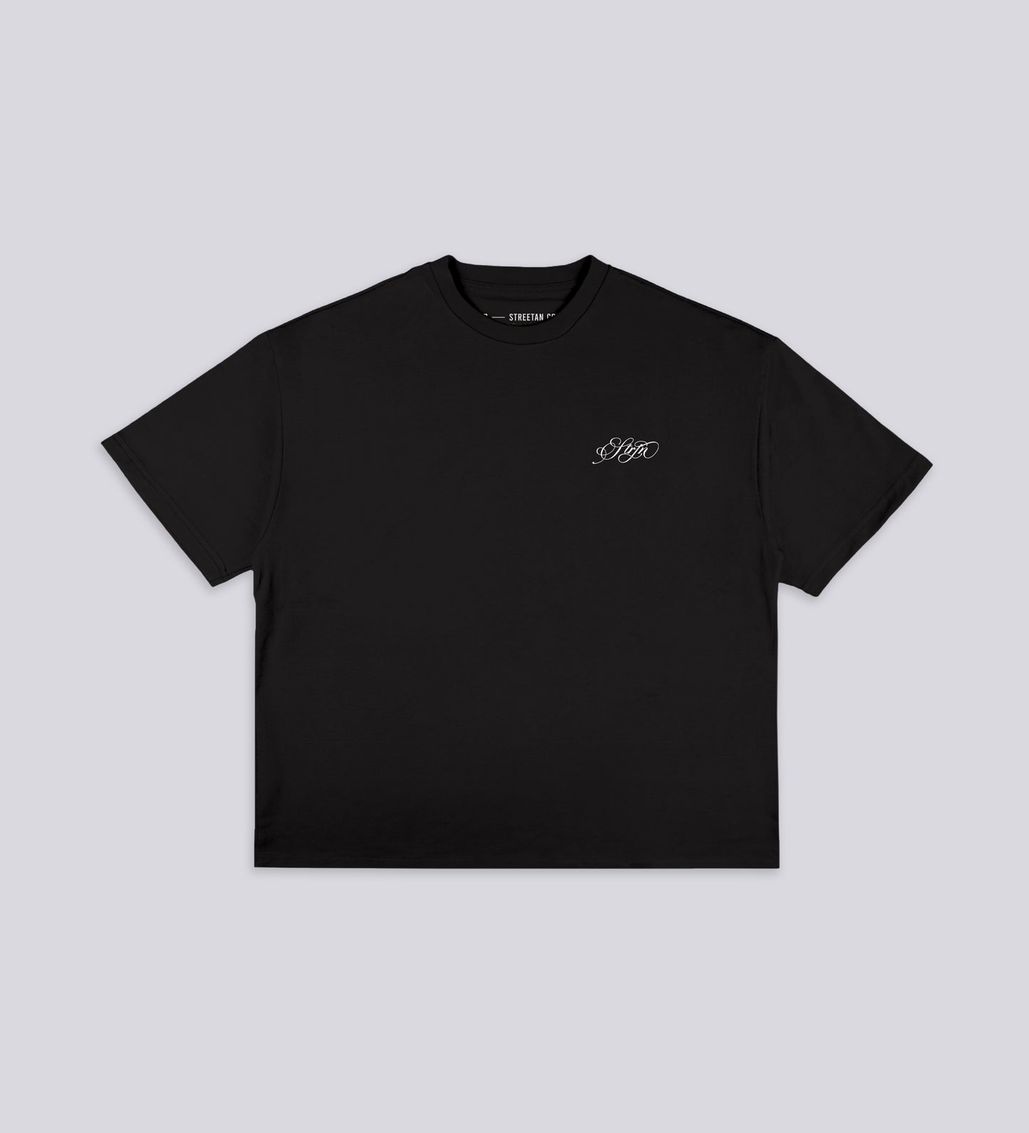 ALL ABOUT MOMENTUM T-SHIRT – Black