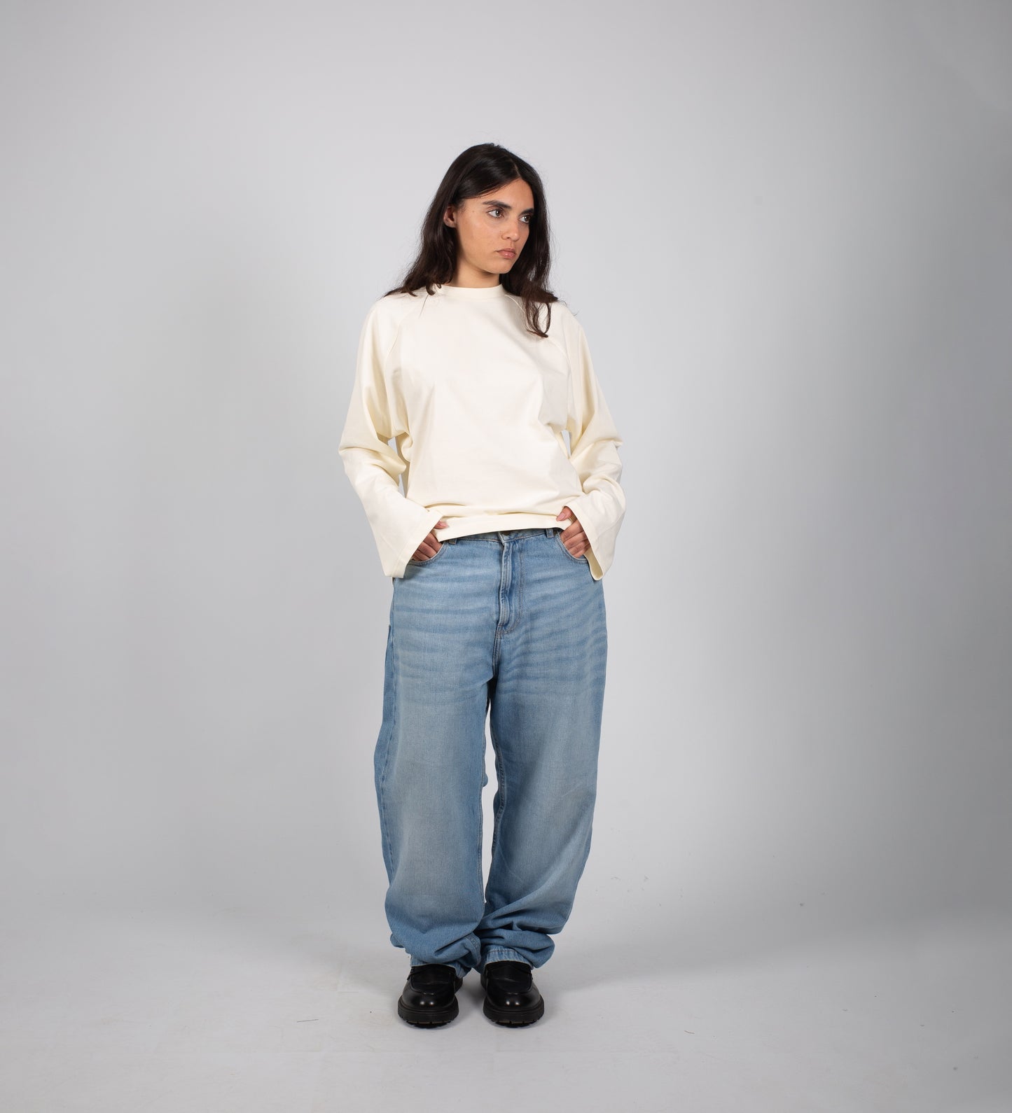 T-SHIRT À MANCHES LONGUES RAGLAN – Pearl
