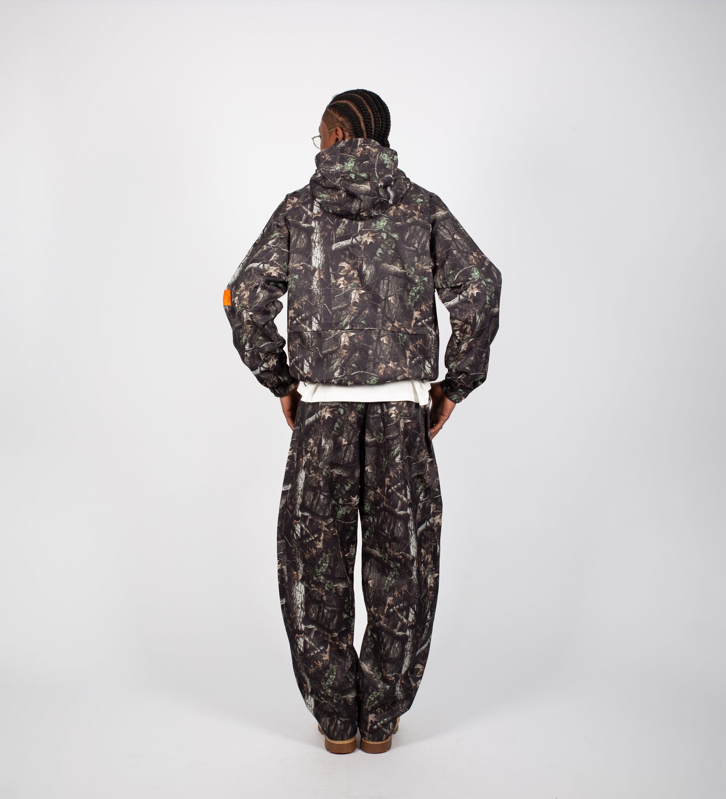 PANTALON CAMO ÉPAIS — Moss