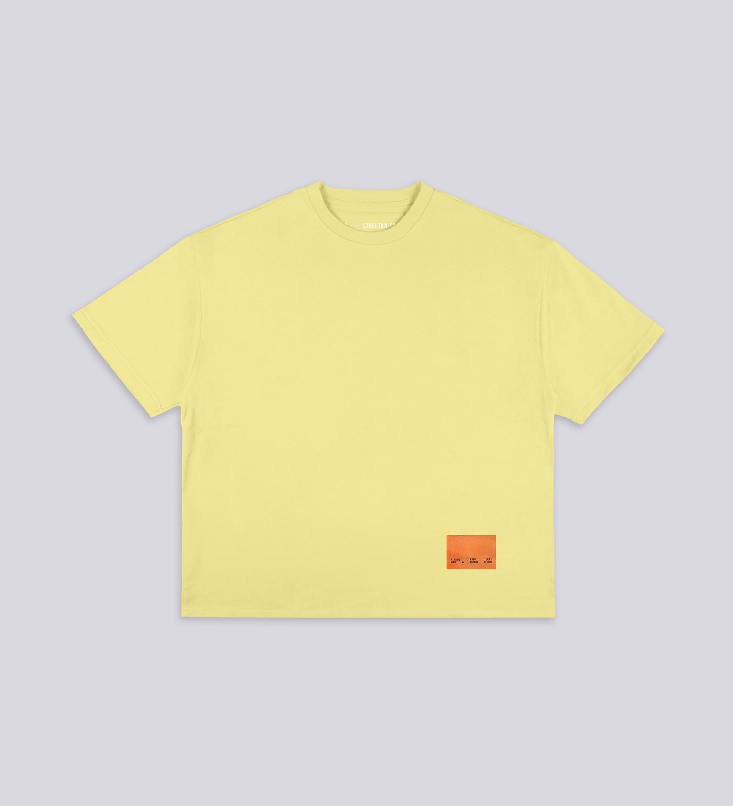 FOR THE FEW T-SHIRT – Soft Lemon