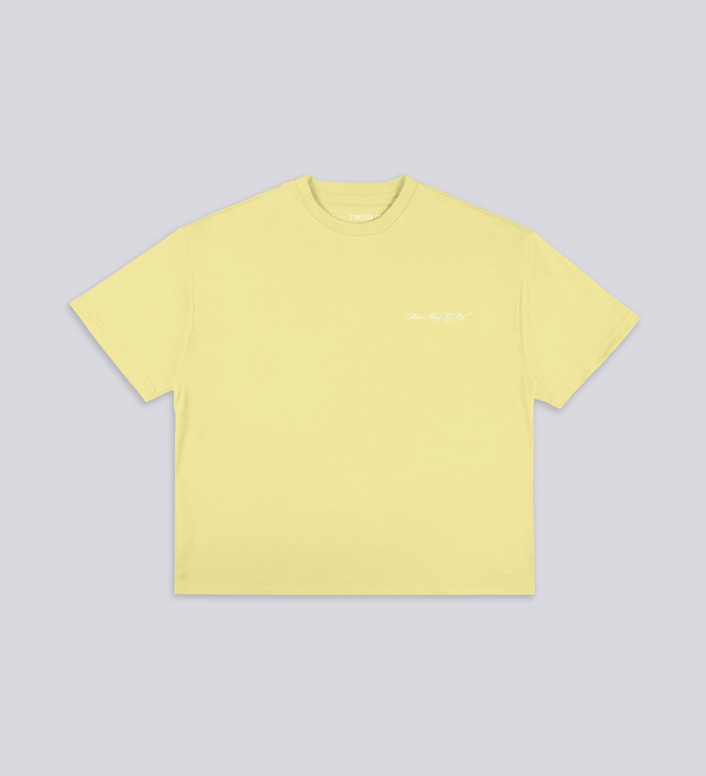 CRTV DEPT. ARCHANGEL T-SHIRT – Soft Lemon