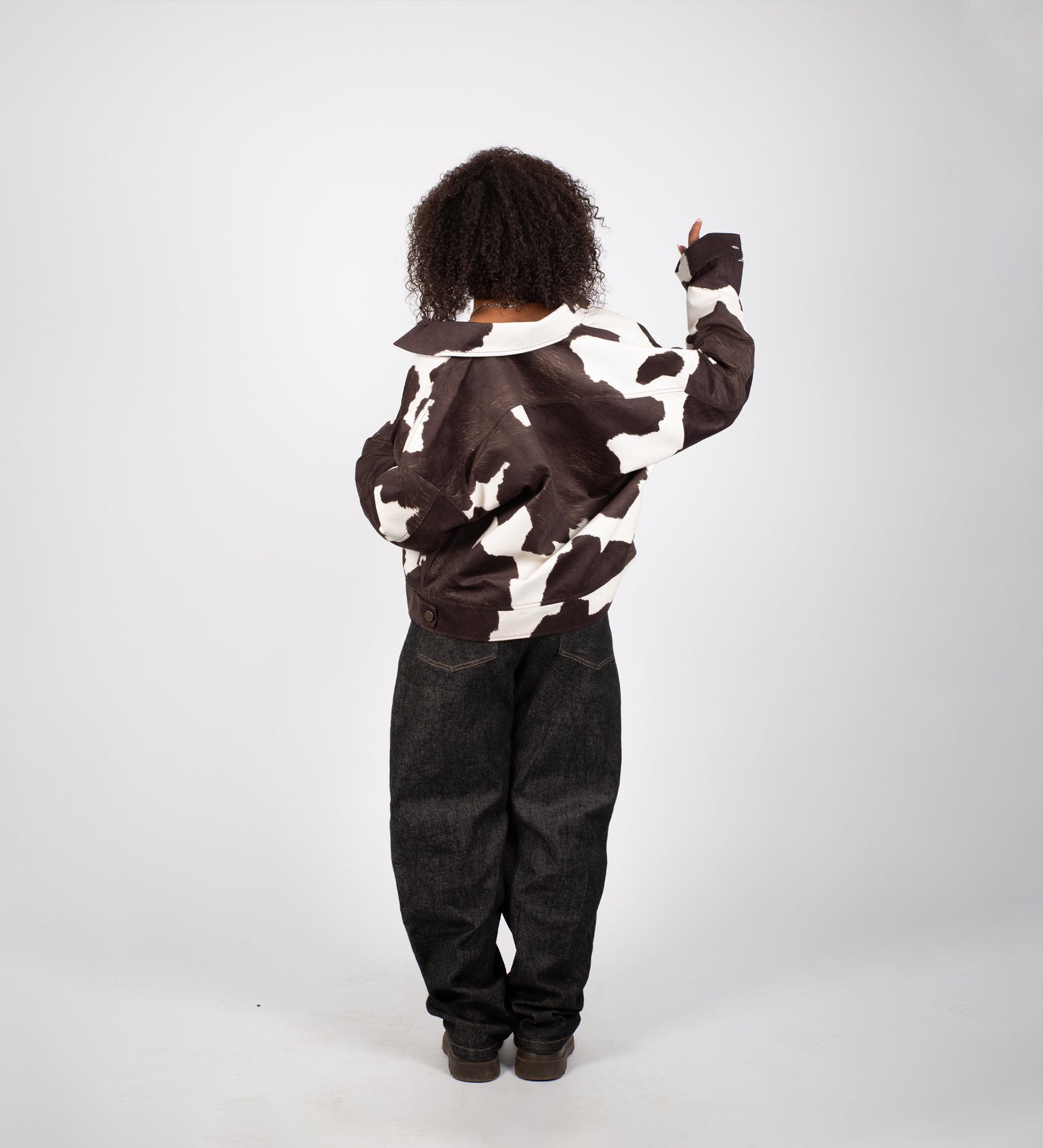 VESTE STATIQUE DE COWBOY