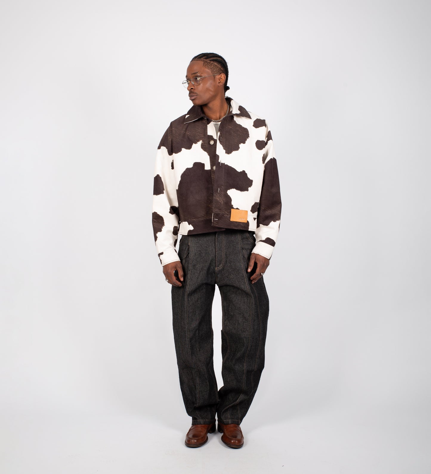 VESTE STATIQUE DE COWBOY