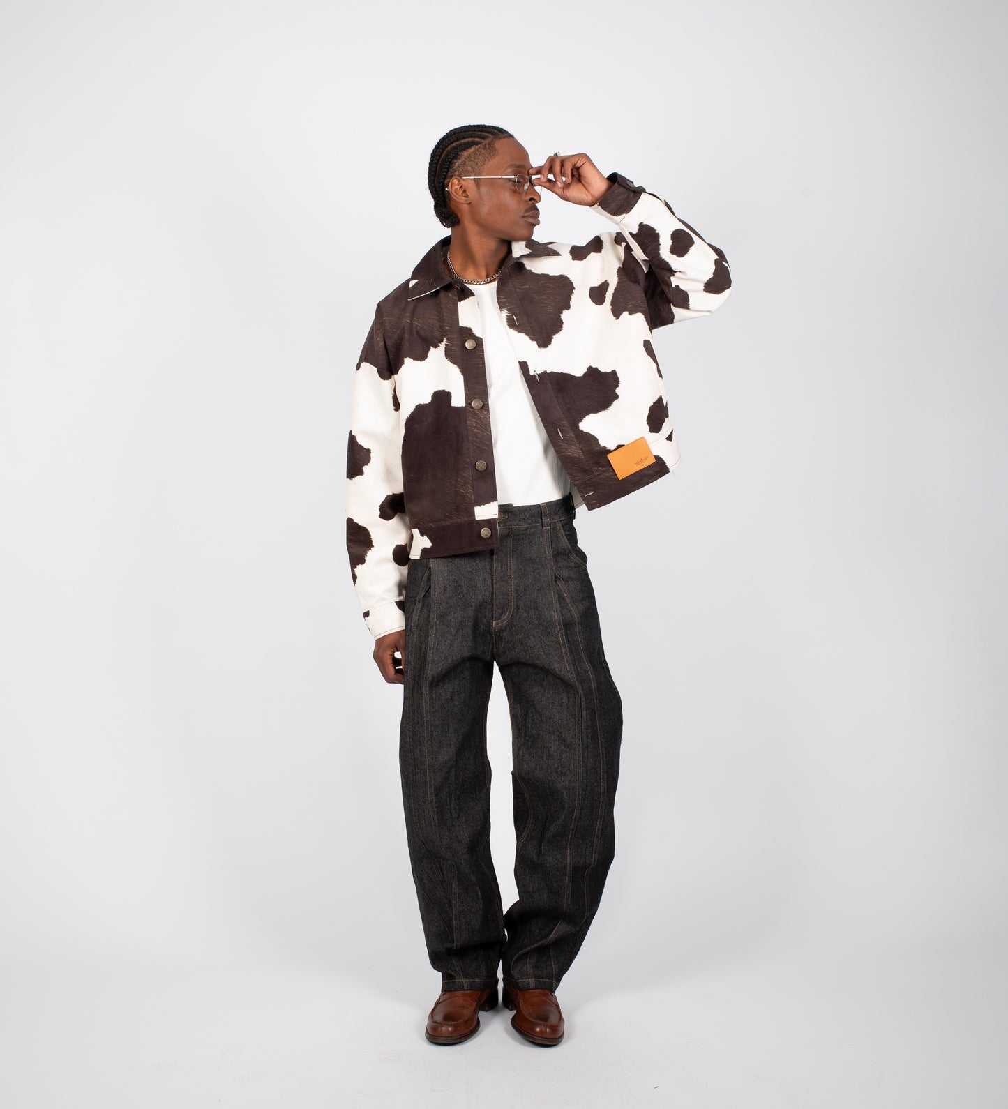 VESTE STATIQUE DE COWBOY