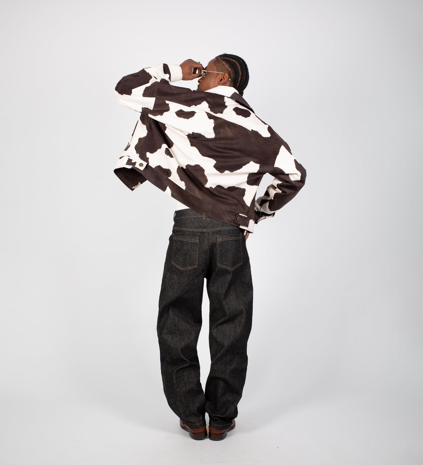 VESTE STATIQUE DE COWBOY