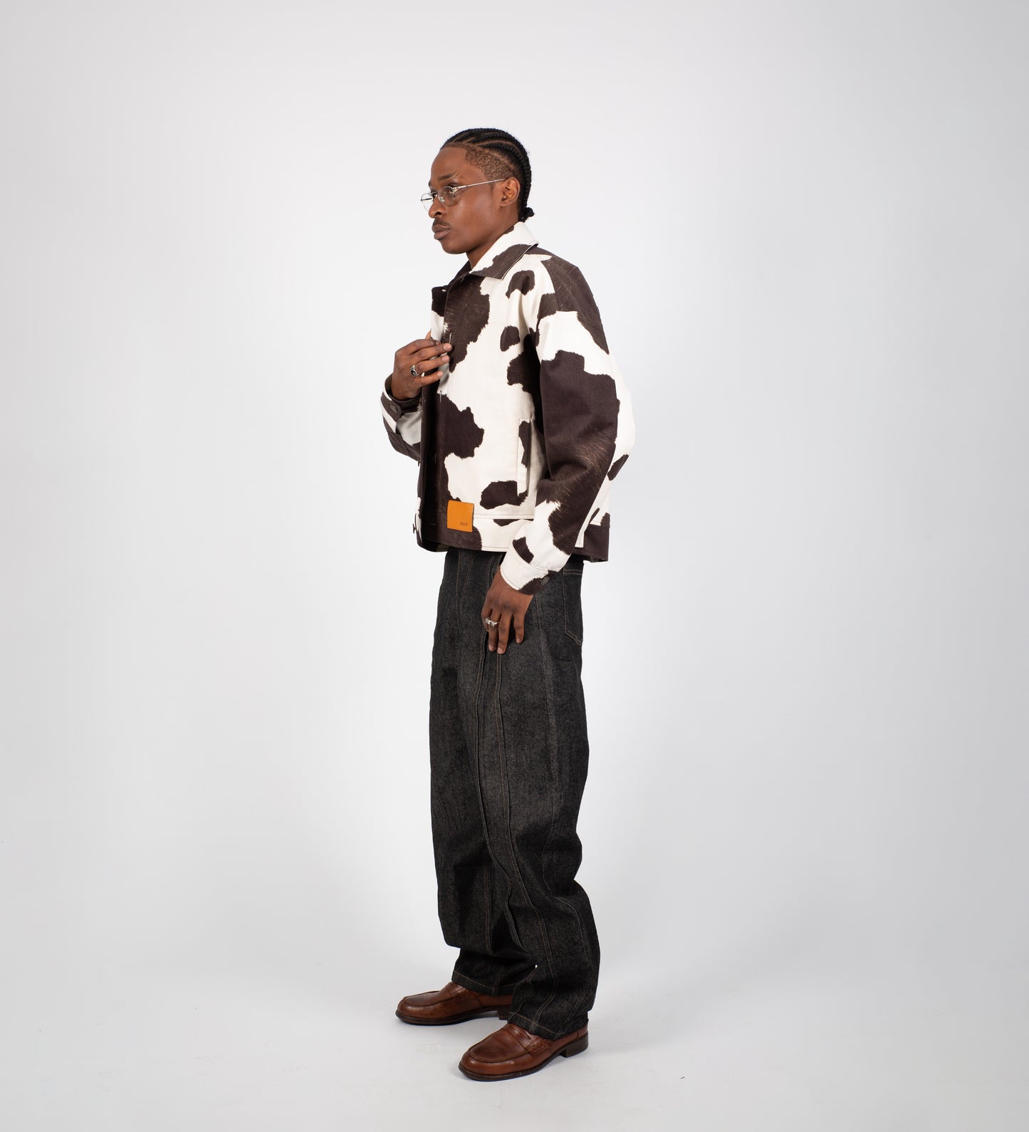 VESTE STATIQUE DE COWBOY