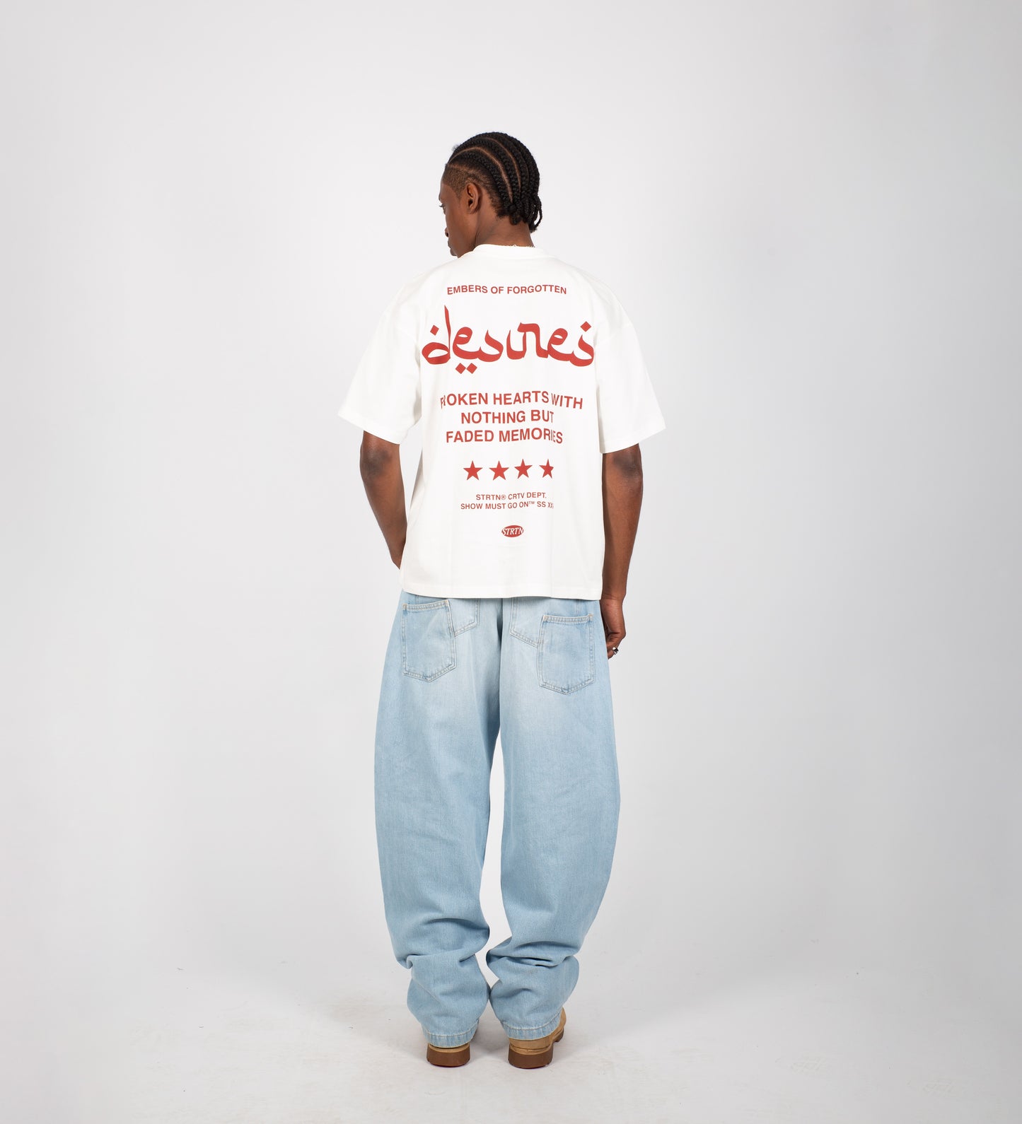 FORGOTTEN DESIRES T-SHIRT – Off White