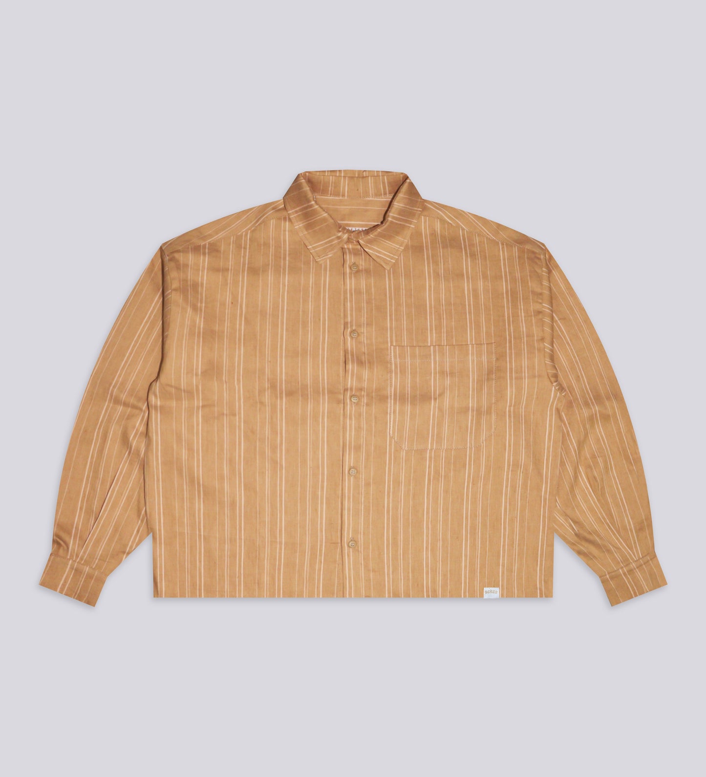 STRIPED LONG SLEEVE LINEN SHIRT – Turks & Caicos