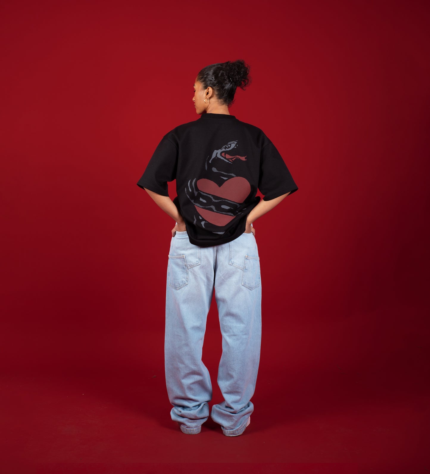 T-SHIRT ÉPAIS PROTÉGEZ VOTRE FOI – Noir