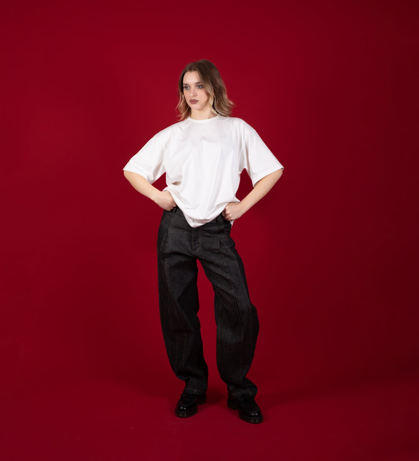 CRTV DEPT T-SHIRT – Off White