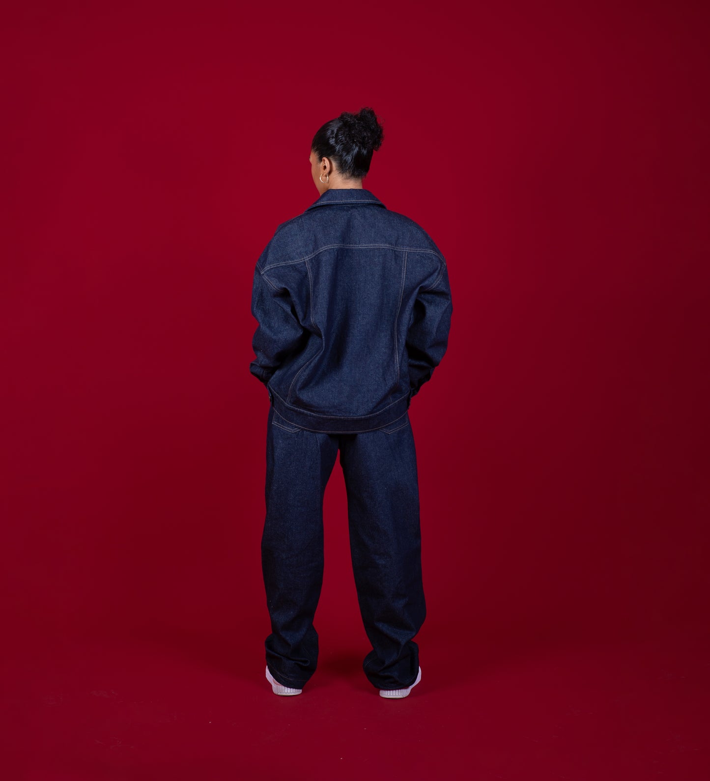 ENSEMBLE PANTALON EN JEAN COLD HEARTS