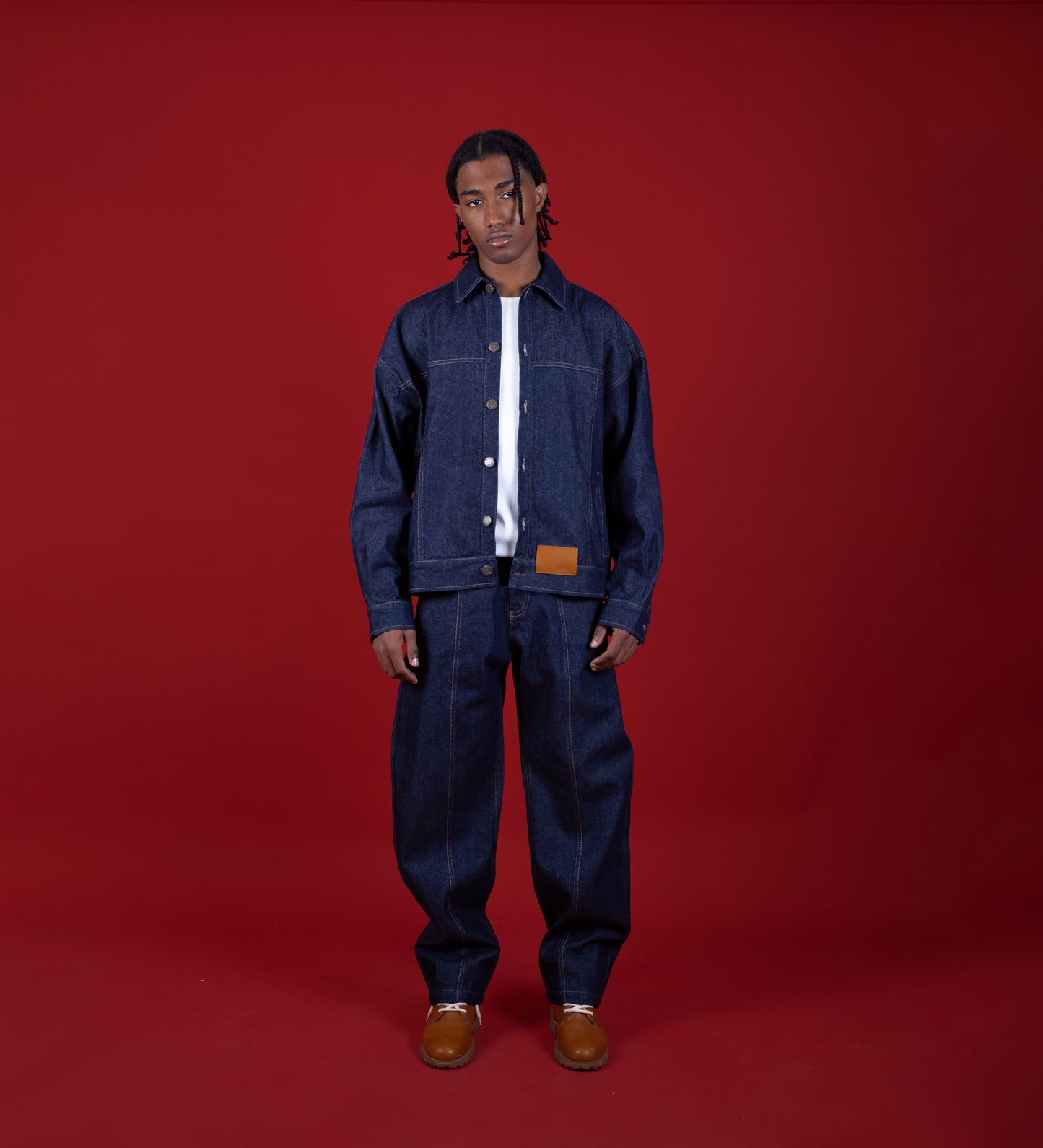 ENSEMBLE PANTALON EN JEAN COLD HEARTS