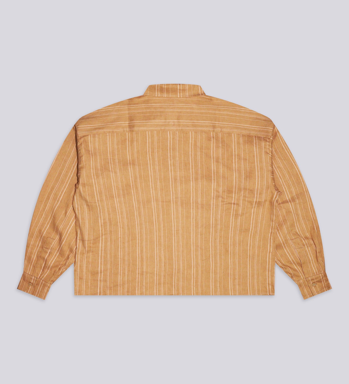 STRIPED LONG SLEEVE LINEN SHIRT – Turks & Caicos