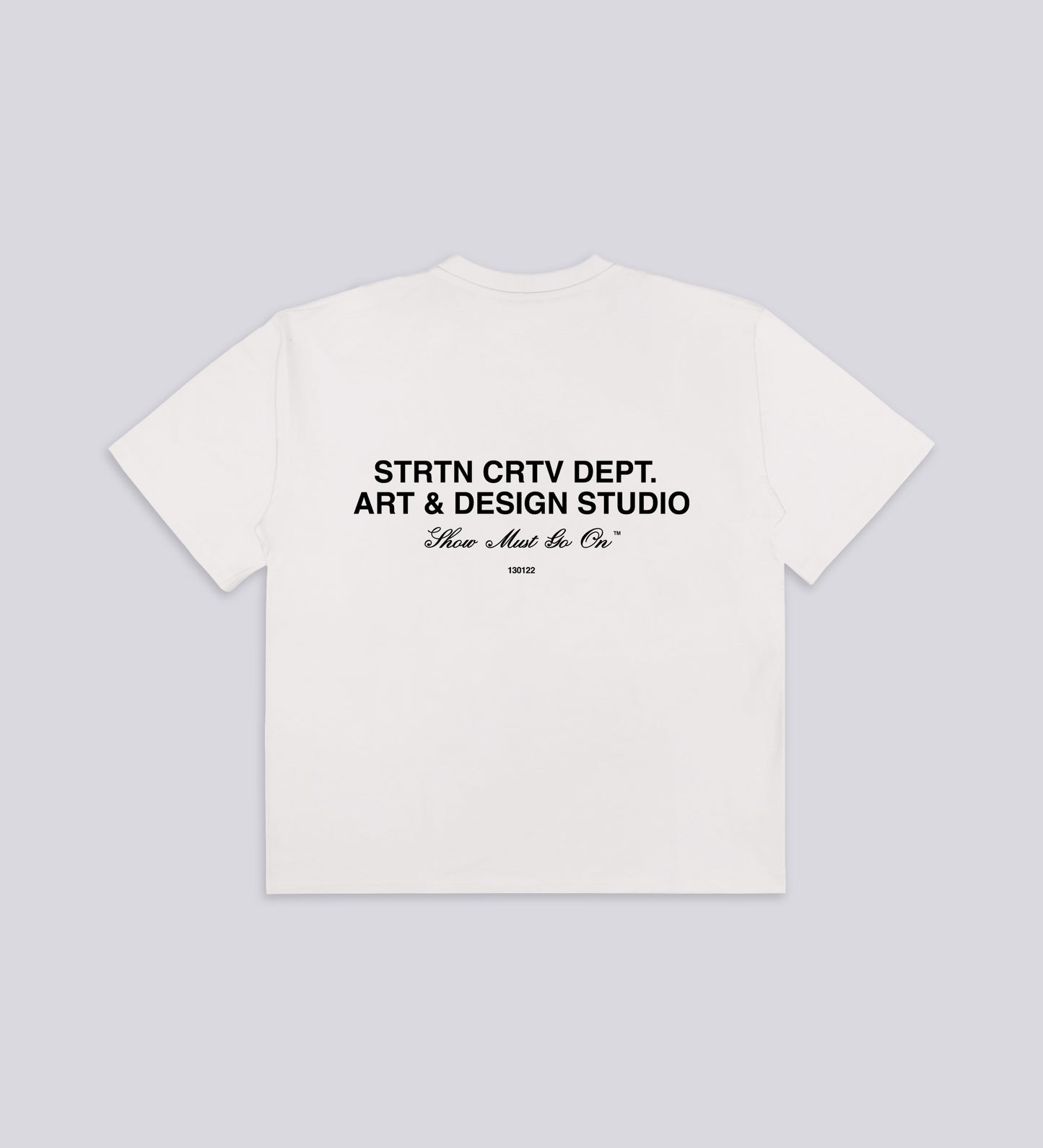 CRTV DEPT T-SHIRT – Off White