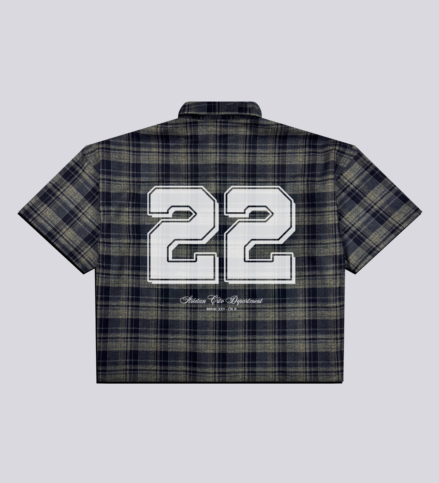 CRTV DEPT. FLANNEL SHIRT V.III