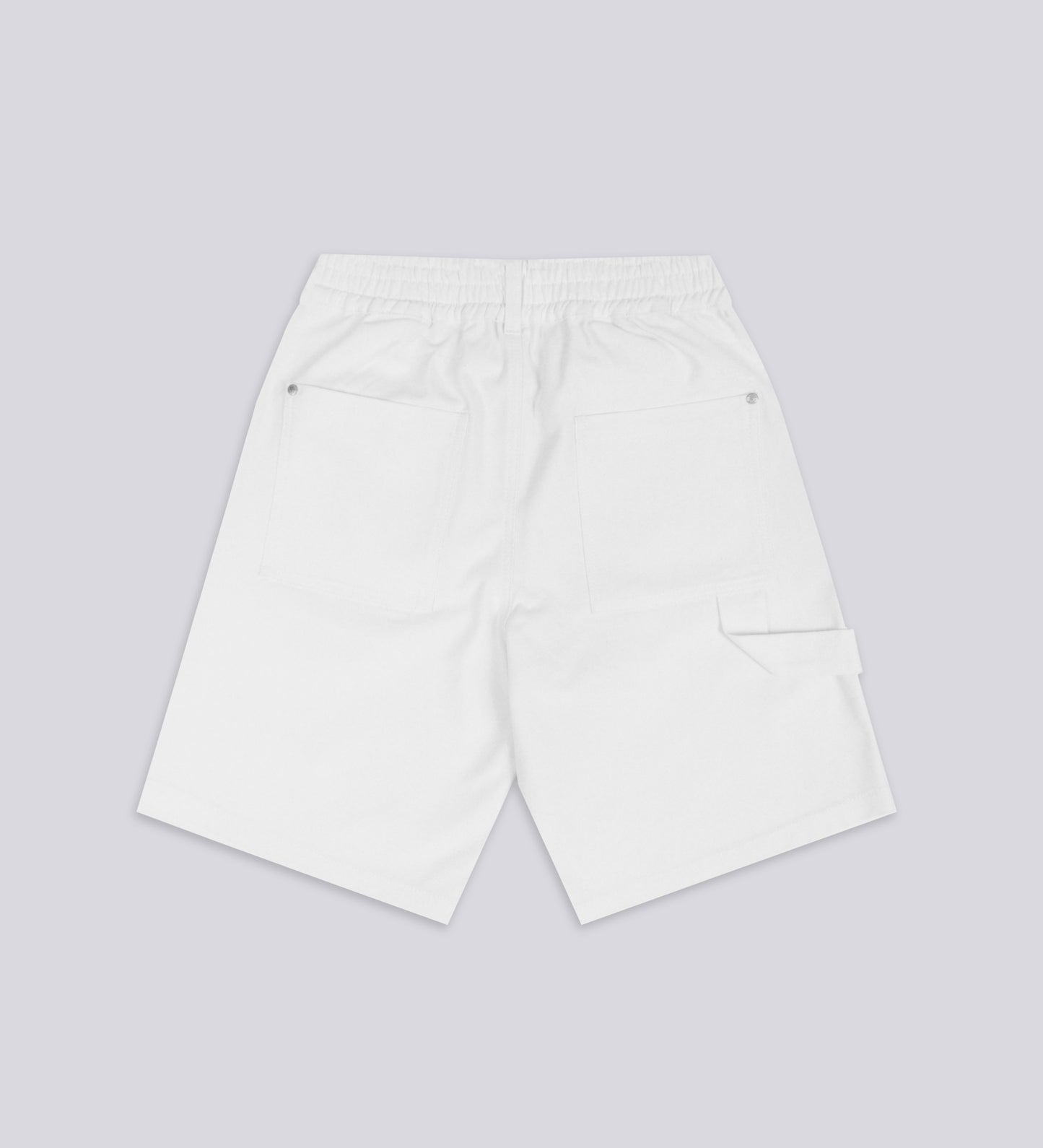 CULT SUPPLY BERMUDA SHORTS – Off White