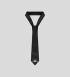 CRTV. DEPT PRINTED TIE – Black