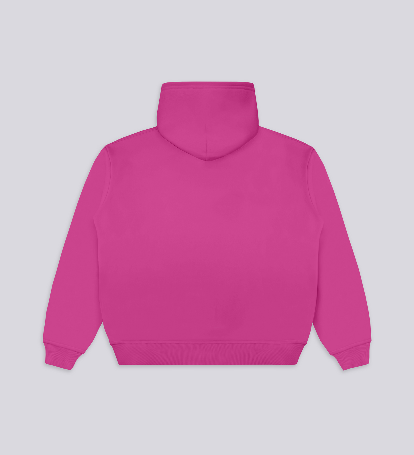Sweat à capuche Cult Supply - Fuchsia