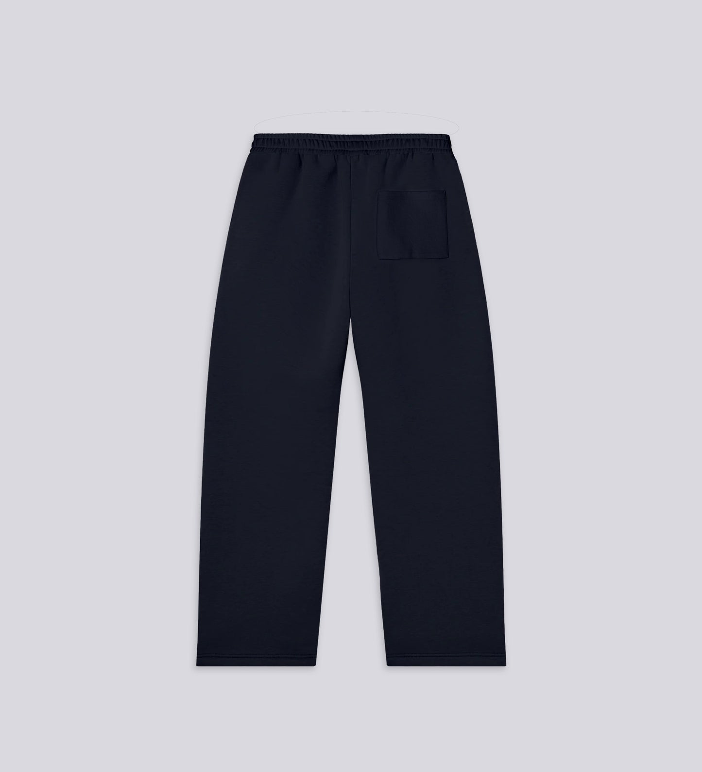 Pantalon de survêtement ample Strtn – Bleu marine